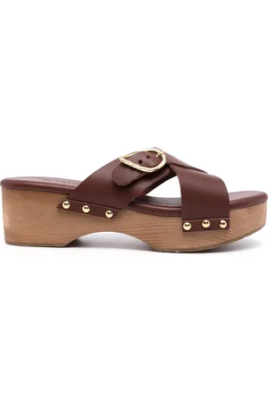 Ancient Greek Sandals Sabots Marilisa cloutés