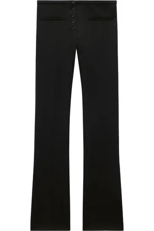 Courrèges Pantalon évasé à taille basse