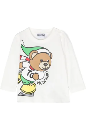Moschino T-shirt à motif Teddy Bear