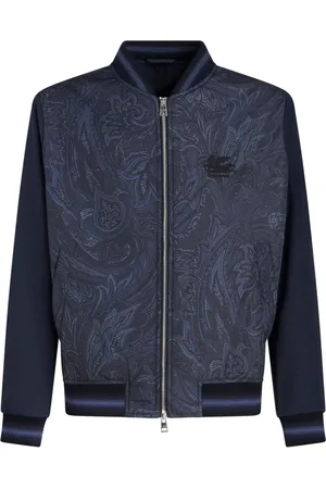 Etro Veste bomber à motif cachemire