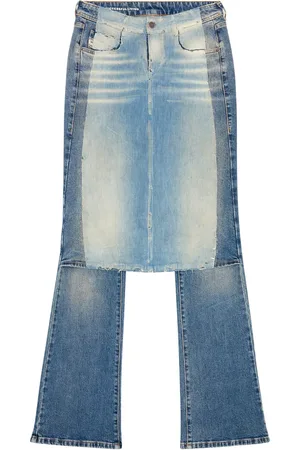Diesel Jean évasé D-Sel 007x8