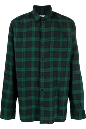 Woolrich Chemise en coton à carreaux