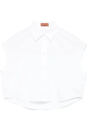 Missoni Chemise à logo brodé