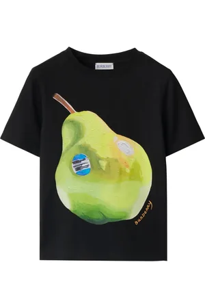 Burberry T-shirt à imprimé poire