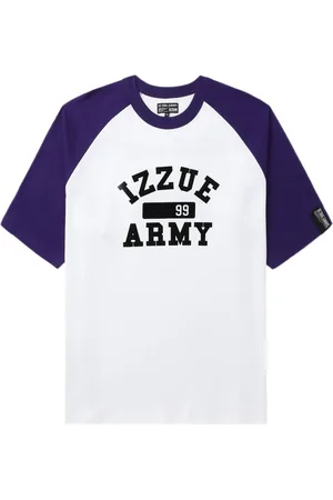 Izzue T-shirt en coton à logo imprimé