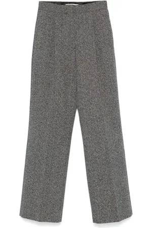 Msgm Pantalon de costume en coton