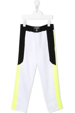 Balmain Pantalon à coupe droite