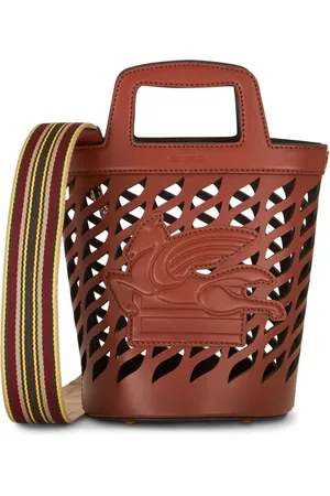 Etro Sac seau Coffa en cuir