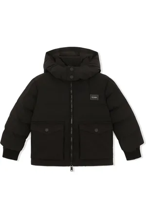 Dolce & Gabbana Doudoune à patch logo