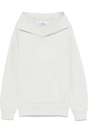 Stone Island Hoodie en coton