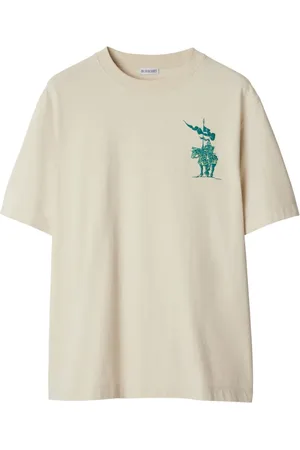 Burberry T-shirt en coton à logo EKD