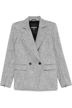 Patrizia Pepe Blazer à carreaux