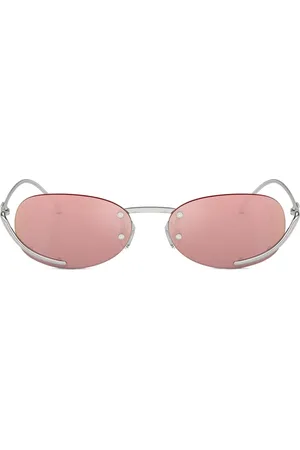 Diesel Lunettes de soleil ovales ODL1004