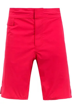 AMIR SLAMA Mid rise swim shorts