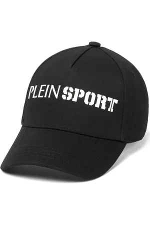 Philipp Plein Casquette en coton à logo imprimé