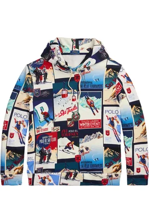 Ralph Lauren Hoodie à imprimé graphique