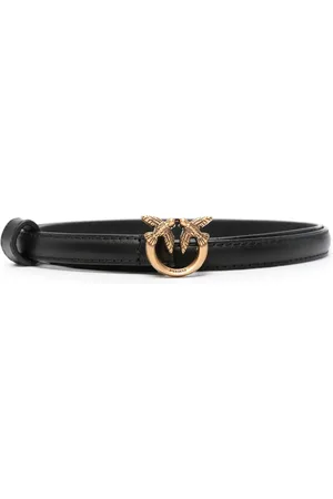 Pinko Ceinture en cuir à boucle Love Birds