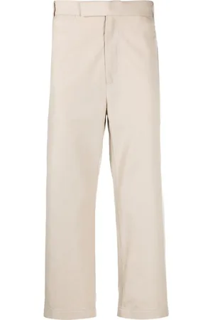 Thom Browne Pantalon Typewriter Cloth à coupe droite