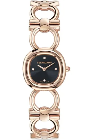 Salvatore Ferragamo Montre Double Gancini Jewel 25 mm