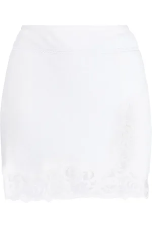 Alexander Wang Jupe en dentelle à taille haute
