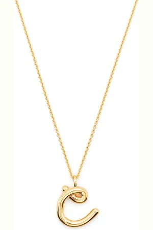 Missoma Collier Curly Molten à pendentif