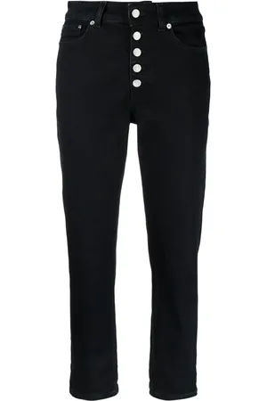 Dondup Jean court à taille haute