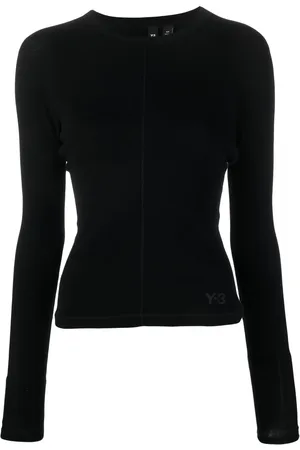 Y-3 Haut à logo imprimé
