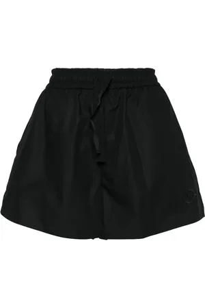 Moncler Short de sport à logo appliqué