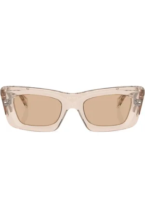Prada Lunettes de soleil à monture rectangulaire