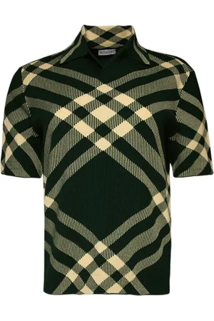 Burberry Polo à carreaux