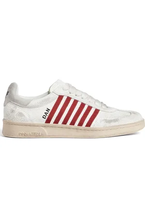 Dsquared2 Baskets Boxer à effet usé
