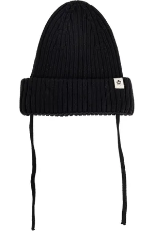 Mini Rodini Bonnet à patch logo