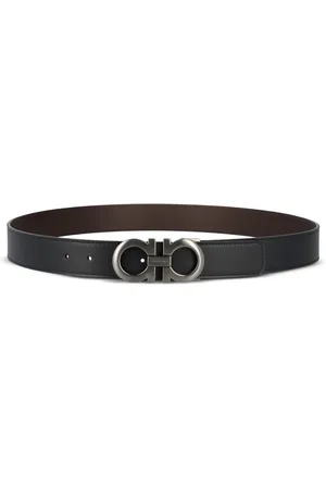 Salvatore Ferragamo Ceinture en cuir Gancini