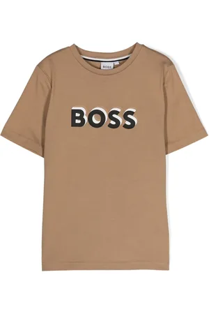 HUGO BOSS T-shirt en coton à logo imprimé