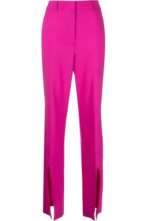 GIUSEPPE DI MORABITO Pantalon fendu à taille haute
