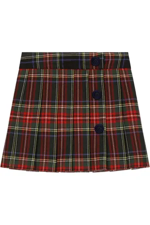 Dolce & Gabbana Jupe à motif tartan