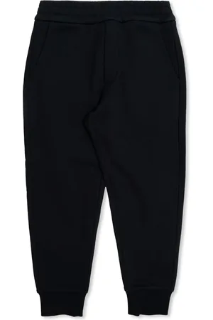 Moncler Pantalon de jogging à logo appliqué