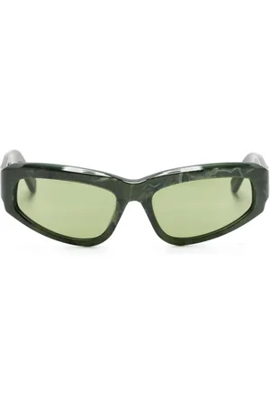 Retrosuperfuture Lunettes de soleil Motore à design rectangulaire