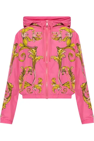 VERSACE Veste à imprimé Barocco