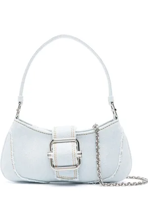 OSOI Petit sac porté épaule Brocle en jean