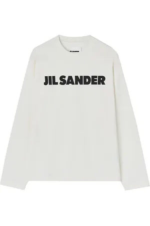 Jil Sander Haut à logo imprimé