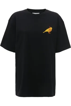 J.W.Anderson T-shirt en coton biologique à logo brodé