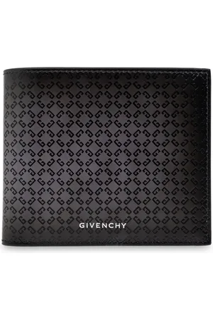 Givenchy Portefeuille en cuir à design pliant