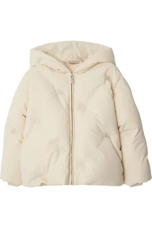 Burberry Veste à logo brodé