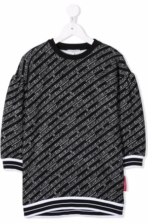 Givenchy Robe à logo imprimé