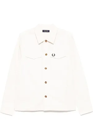 Fred Perry Chemise à poche plaquée