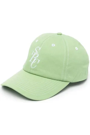 Sporty & Rich Casquette en coton à logo brodé