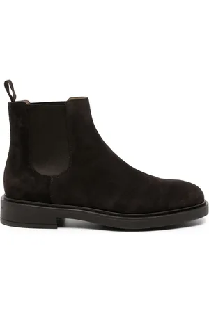 Gianvito Rossi Bottines Douglas en daim
