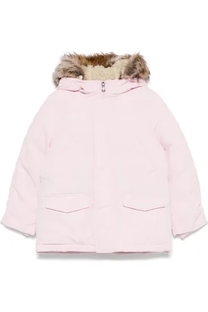 Ralph Lauren Parka matelassée à fourrure artificielle