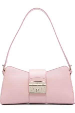 Furla Sac porté épaule en cuir à logo gravé
